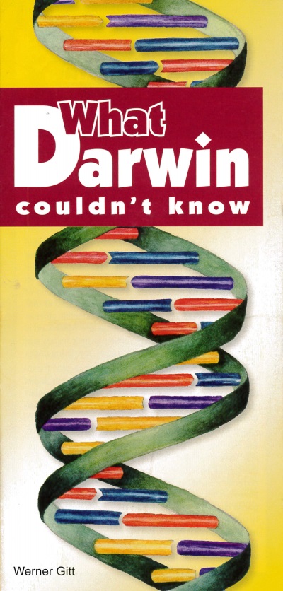 What Darwin Couldn't Know brochure