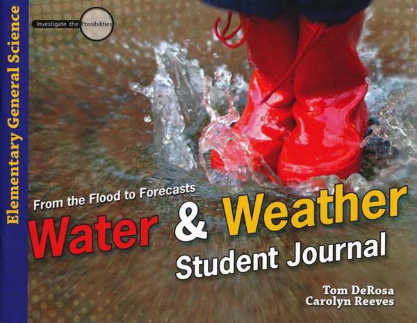 Water & Weather: Student Journal