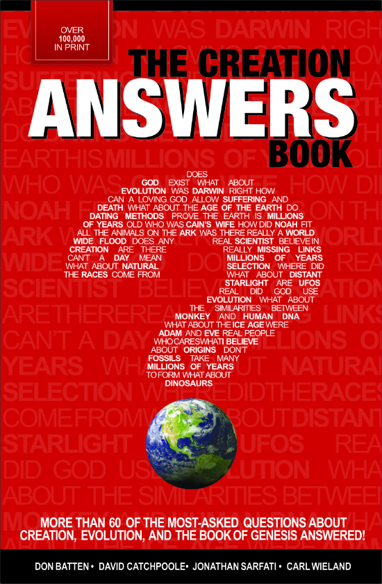 The Creation Answers Book