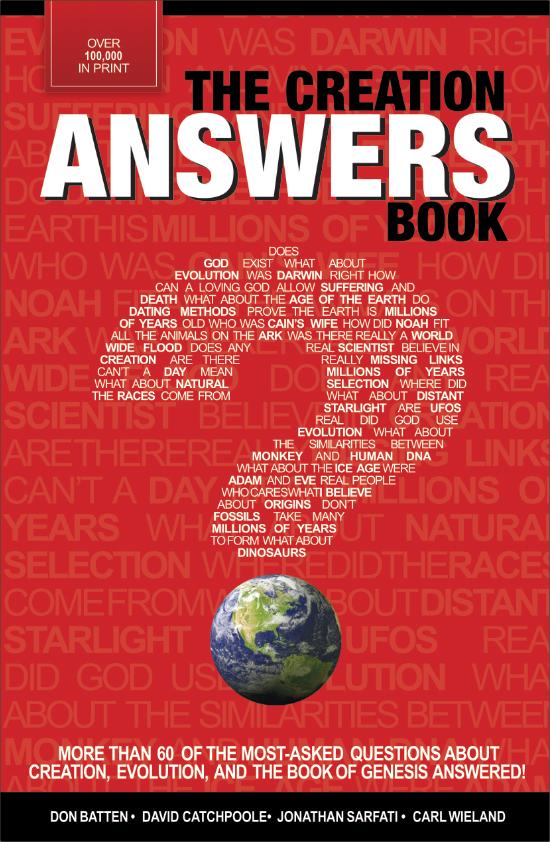 The Creation Answers Book