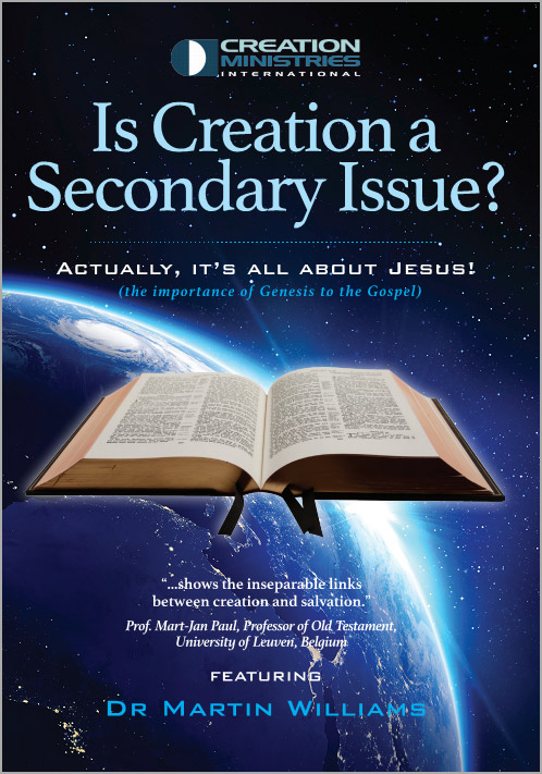Is Creation a Secondary Issue?