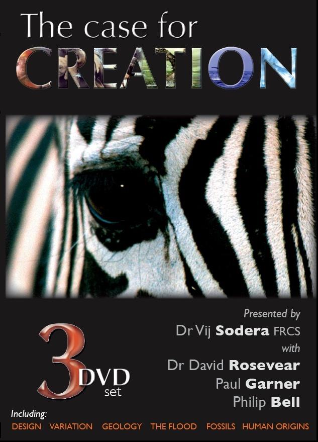 The Case for Creation, 3 DVD set