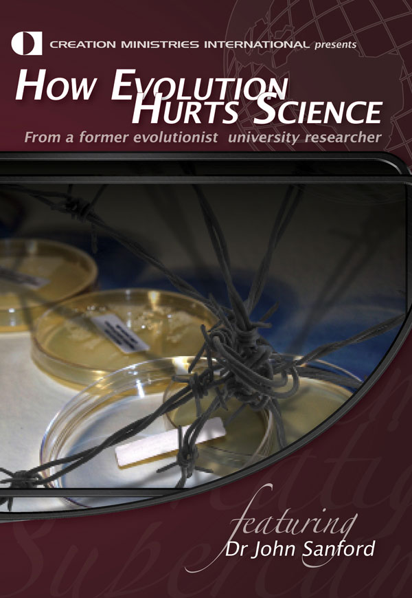 How Evolution Hurts Science - Unlimited Streaming